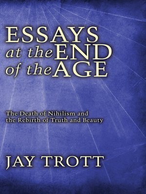 cover image of Essays at the End of the Age